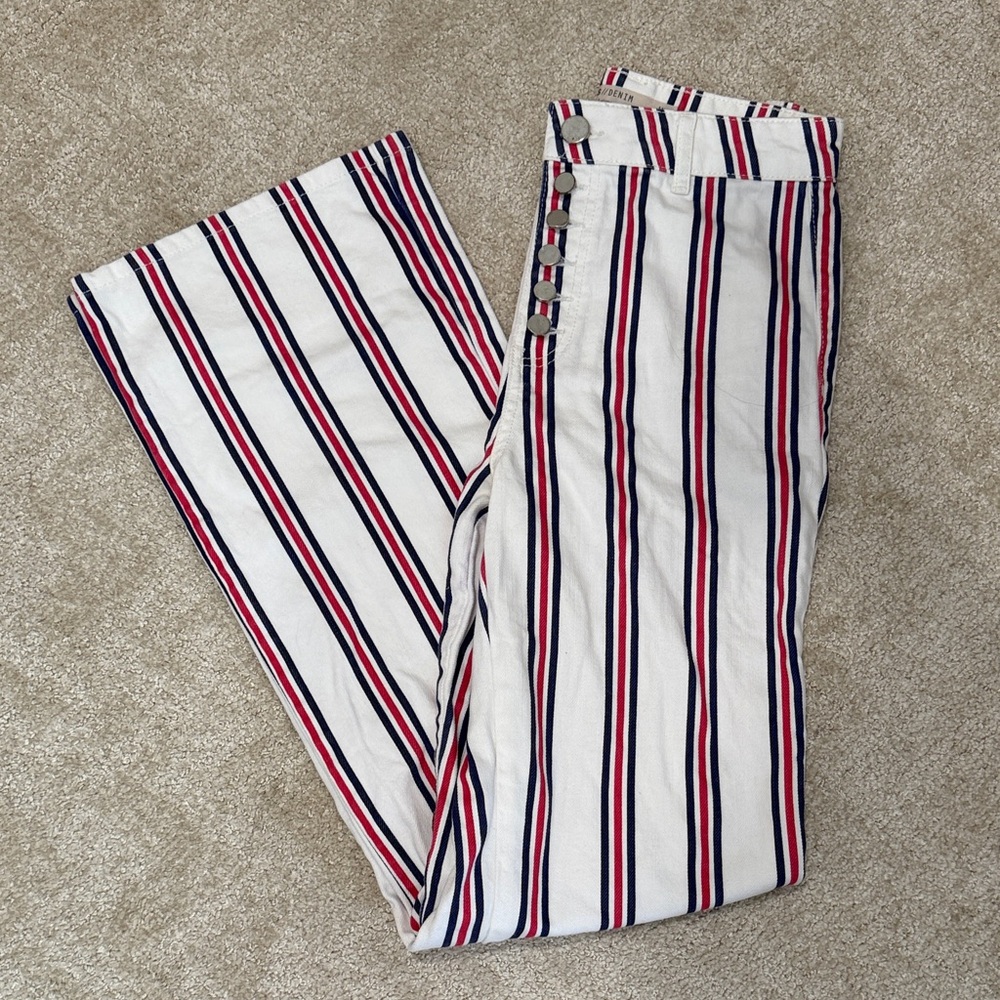 ASOS Striped Jeans